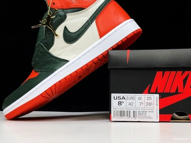 Jordan High 1 AV3905-138 Retro - 'Solefly' Air Og-Sf 0105